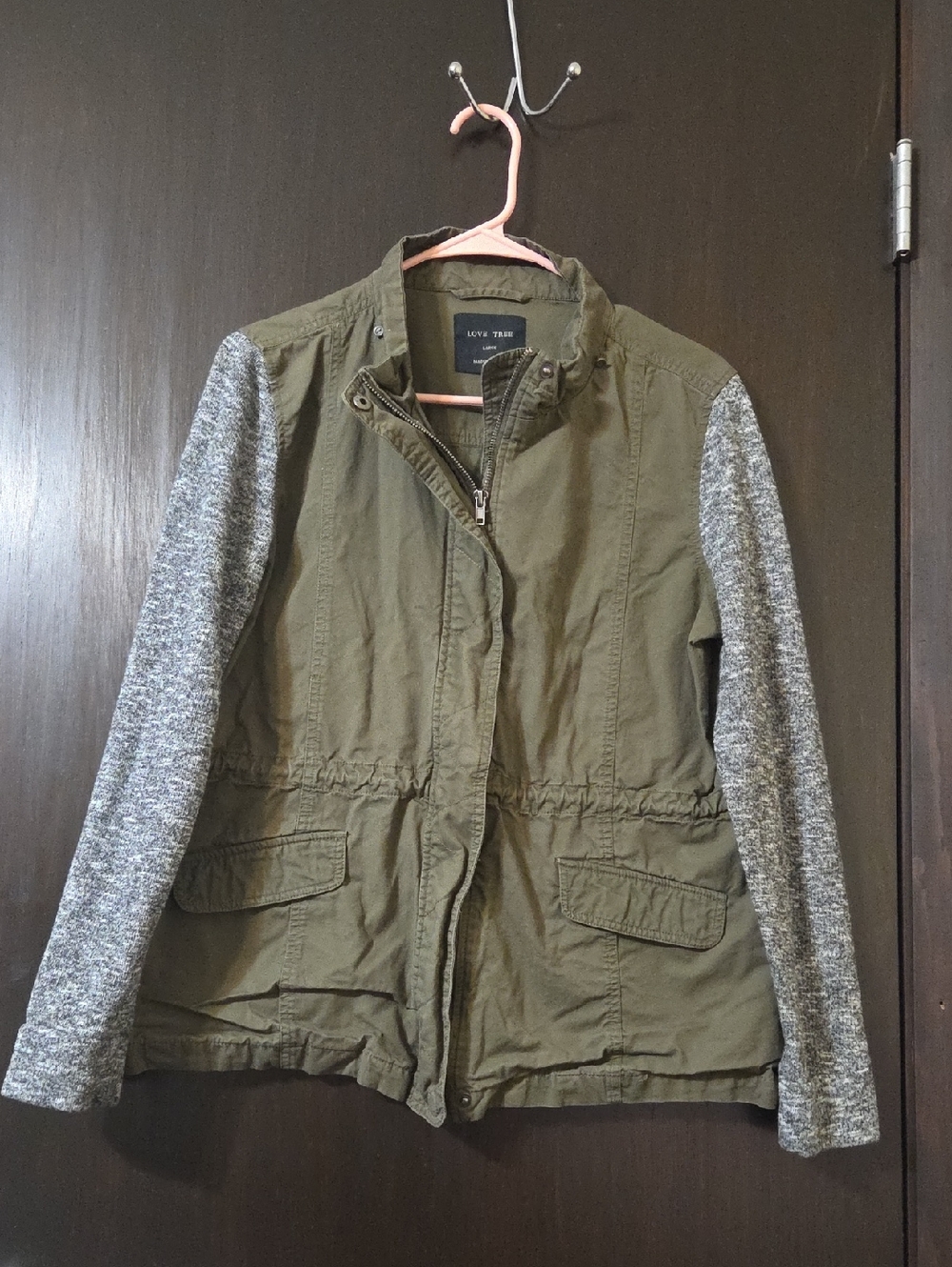 Love Tree Armym jacket size Large